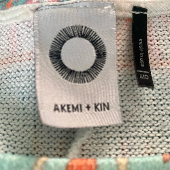 Anthropologie Women's southwest pattern sweater sz M - Picture 4 of 4